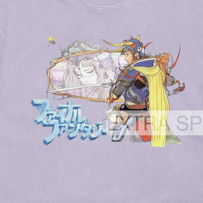 Final Fantasy Japanese Version Shirt