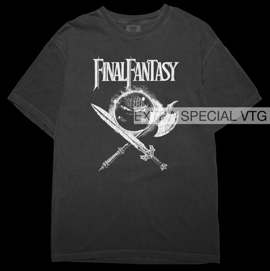 Final Fantasy Shirt | Retro Gaming Shirt