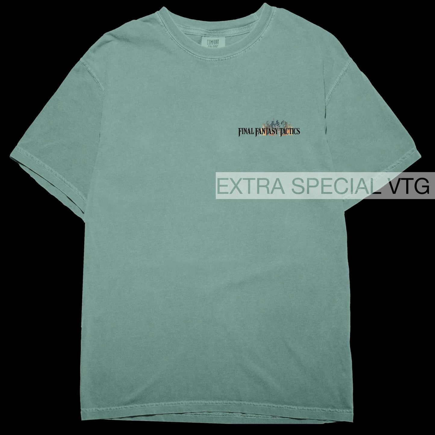 Final Fantasy Tactics Shirt | Back Print