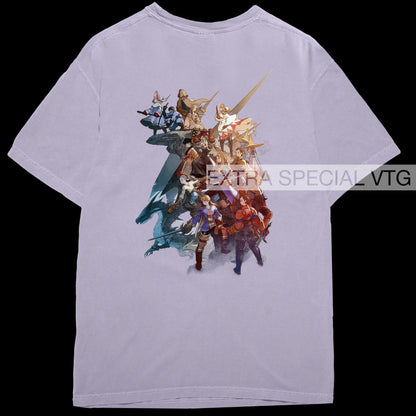 Final Fantasy Tactics Shirt | Back Print