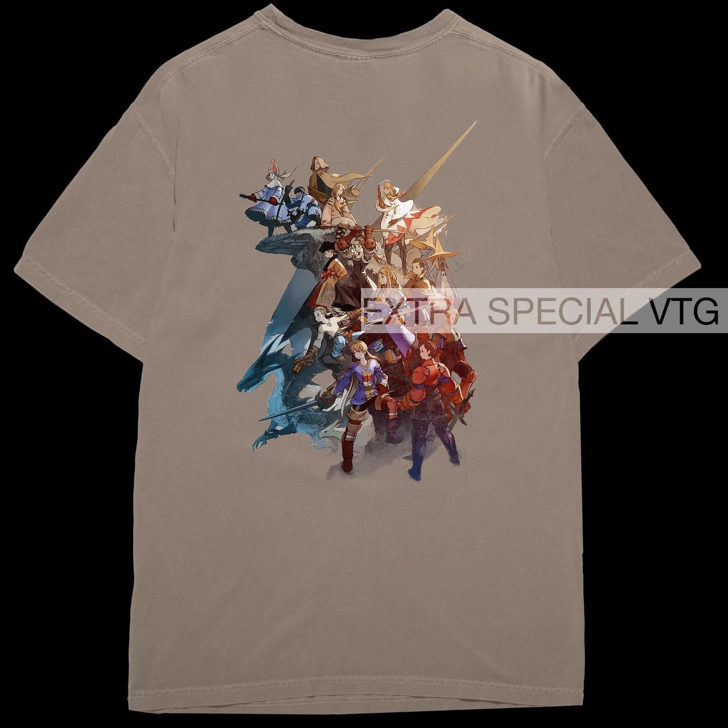 Final Fantasy Tactics Shirt | Back Print
