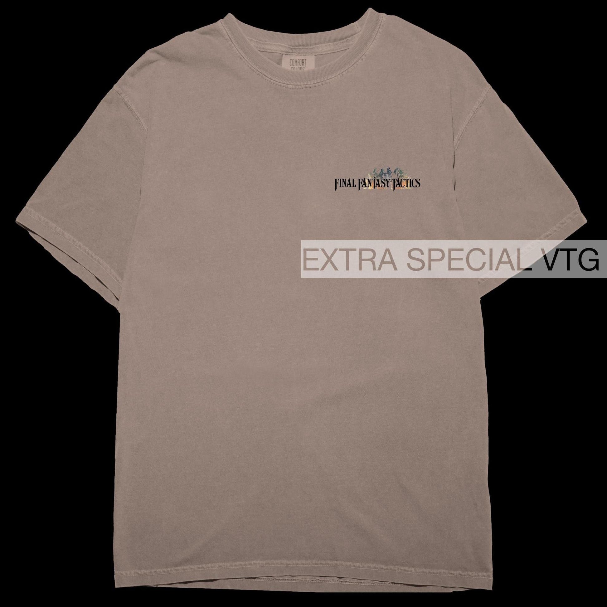 Final Fantasy Tactics Shirt | Back Print