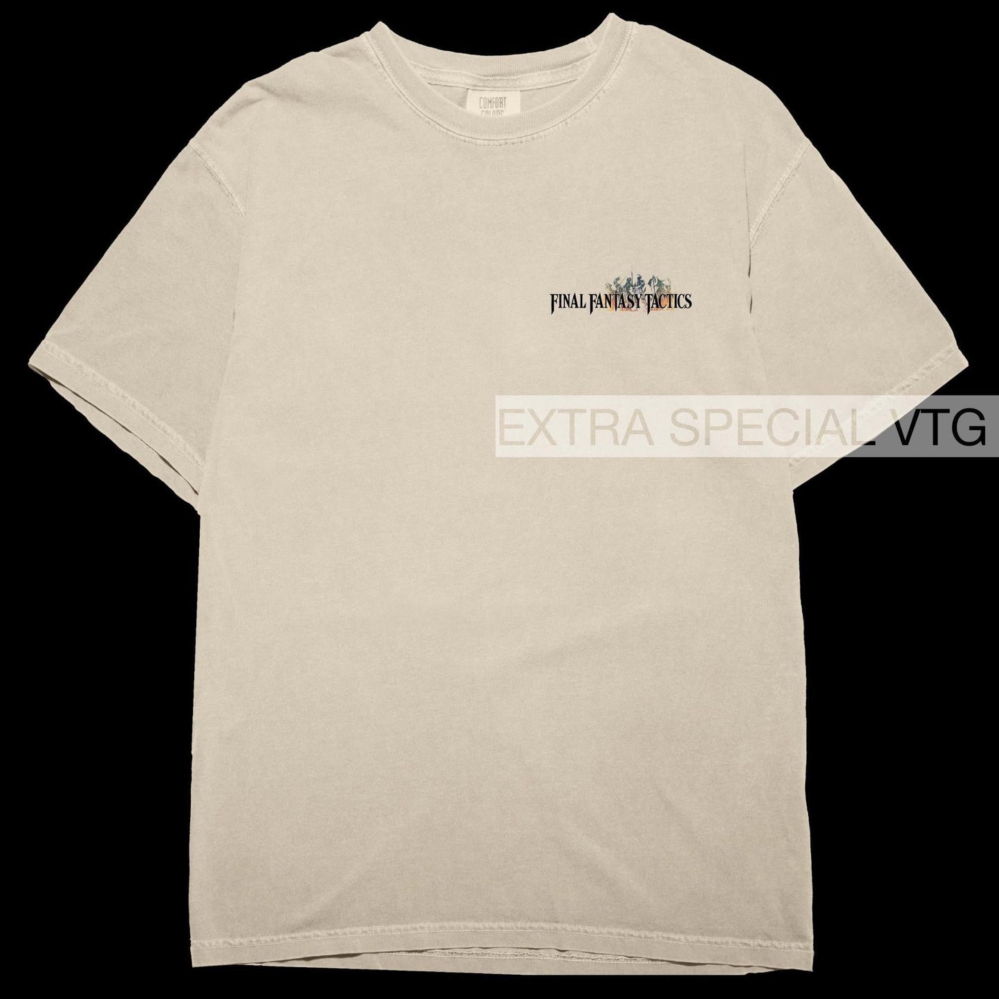 Final Fantasy Tactics Shirt | Back Print