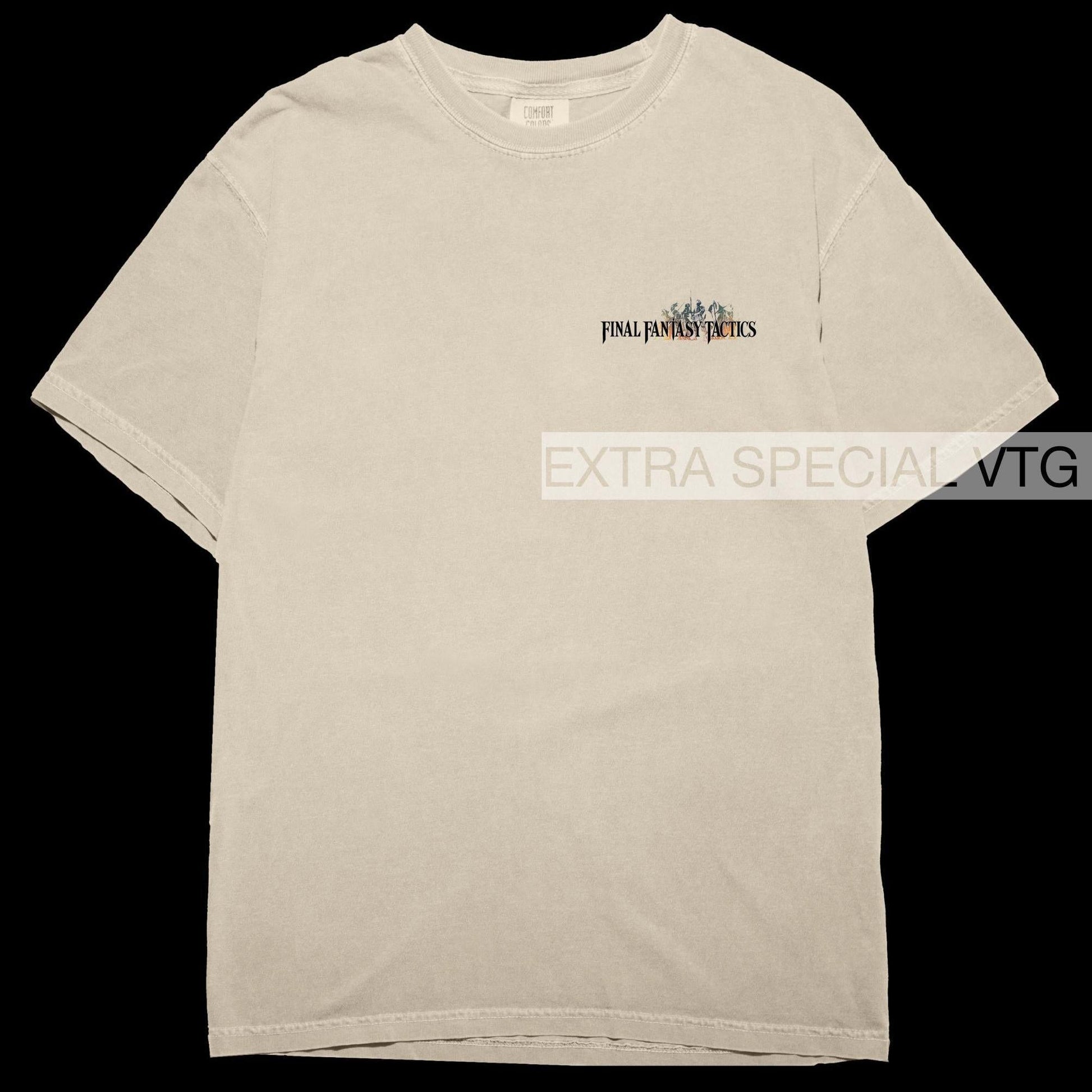 Final Fantasy Tactics Shirt | Back Print