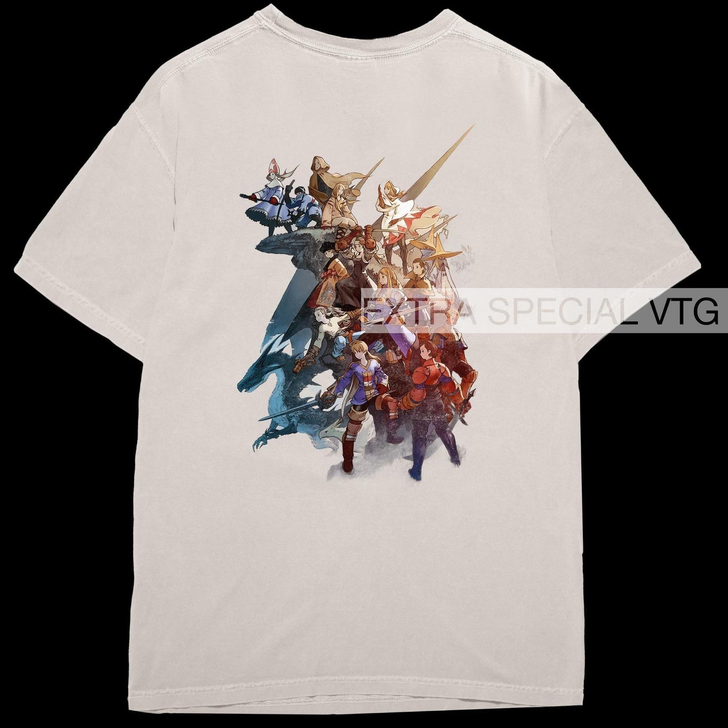 Final Fantasy Tactics Shirt | Back Print