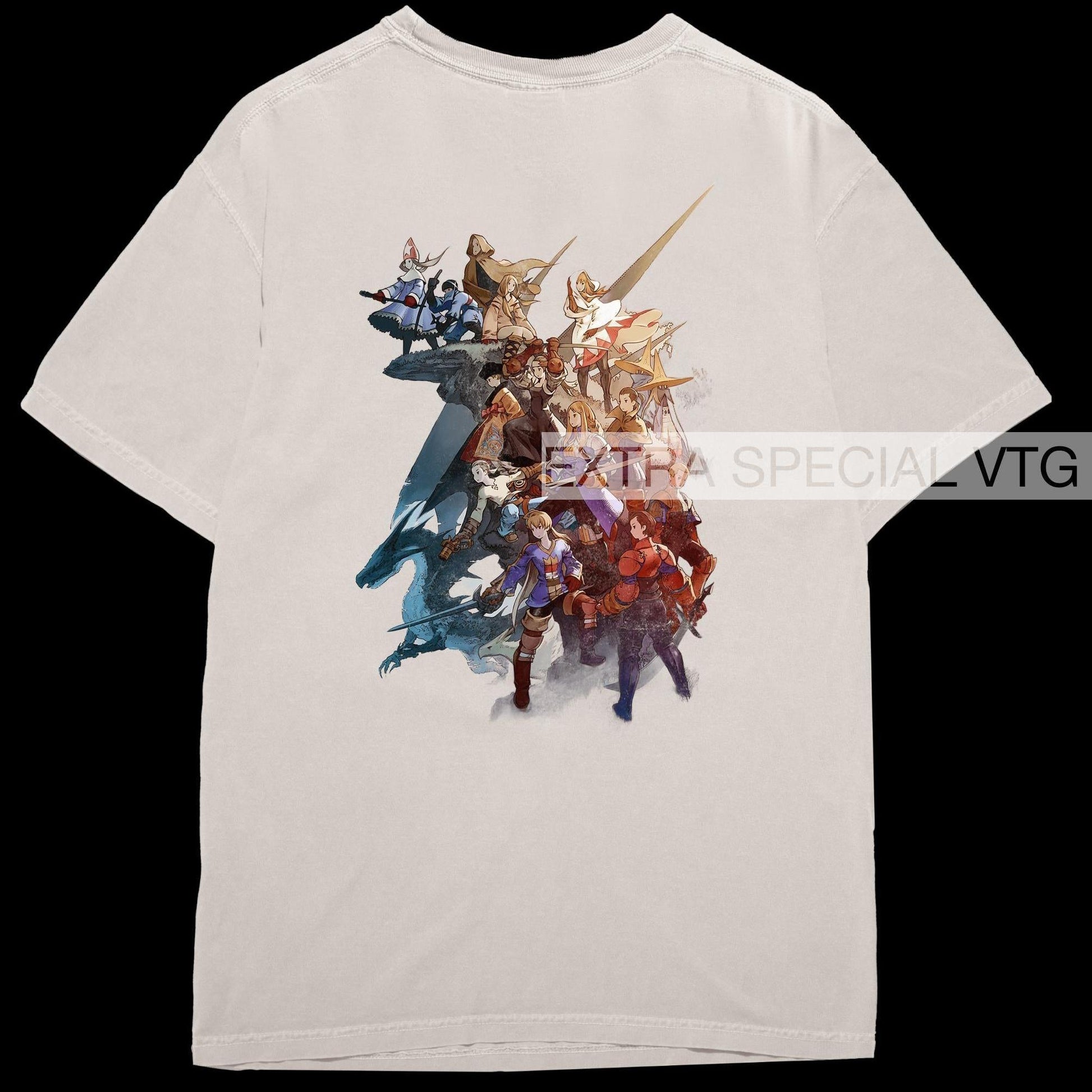 Final Fantasy Tactics Shirt | Back Print