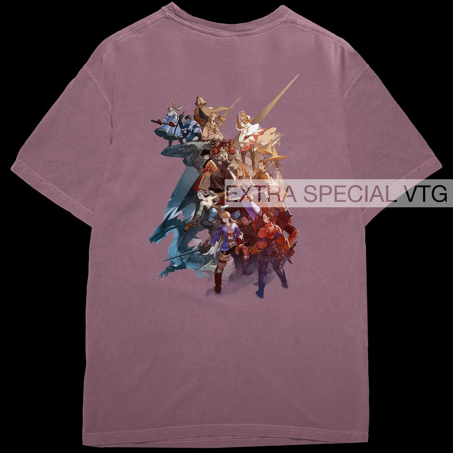 Final Fantasy Tactics Shirt | Back Print