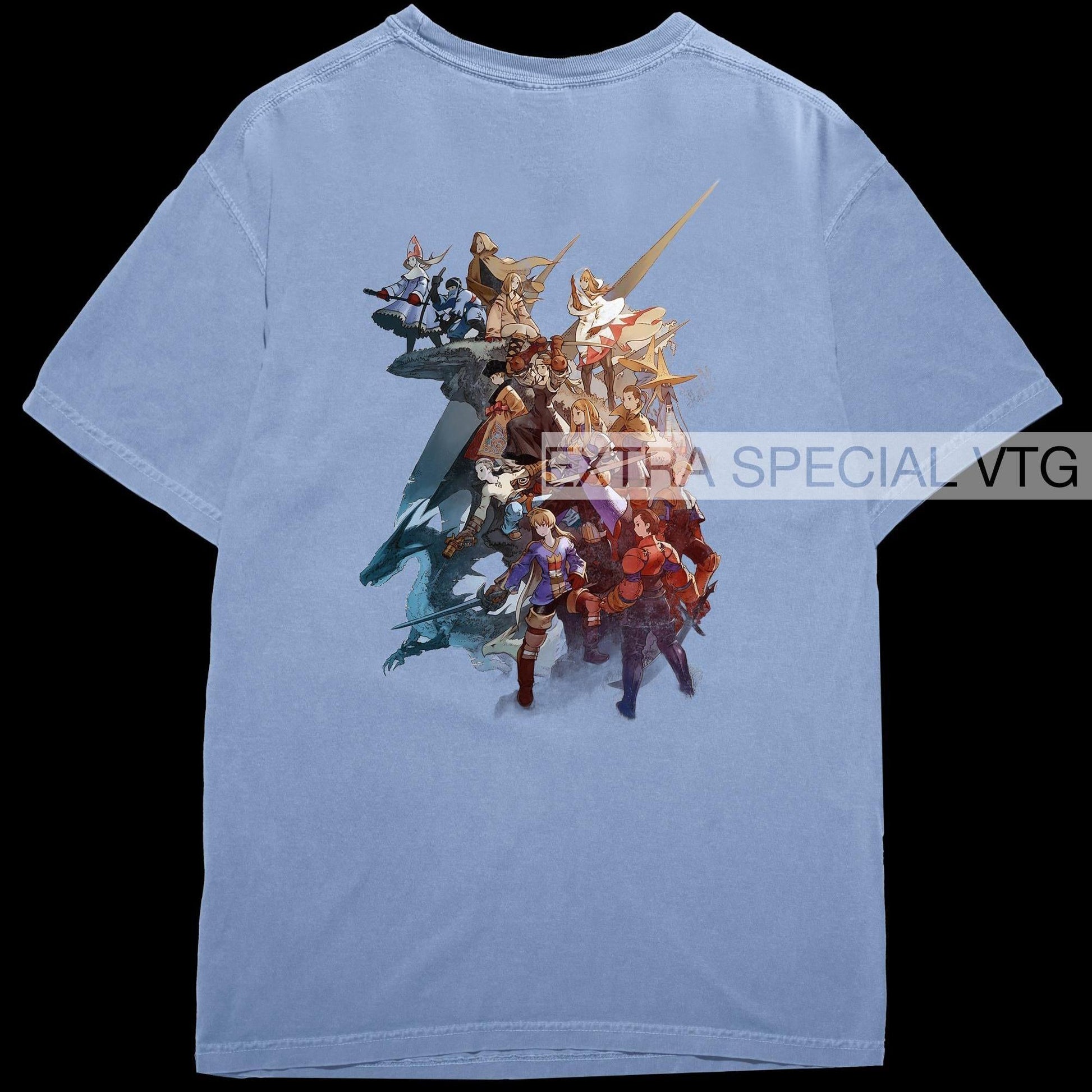 Final Fantasy Tactics Shirt | Back Print