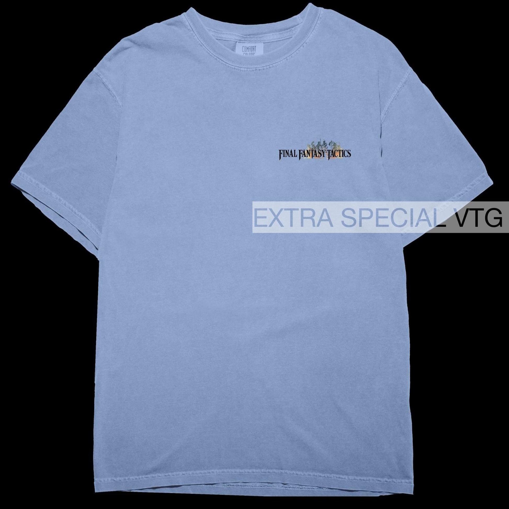 Final Fantasy Tactics Shirt | Back Print