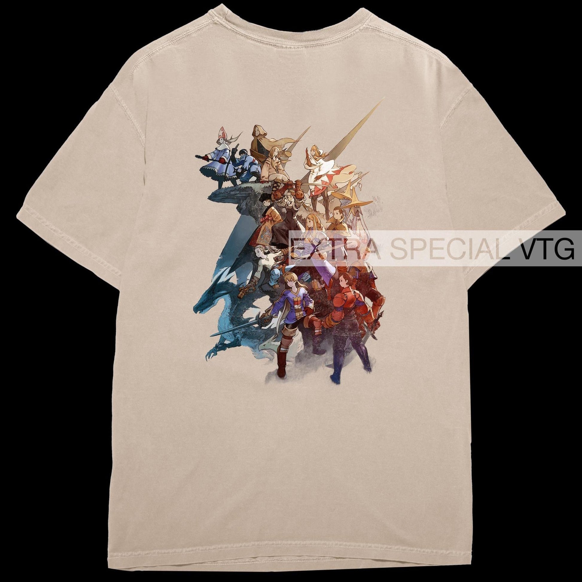 Final Fantasy Tactics Shirt | Back Print