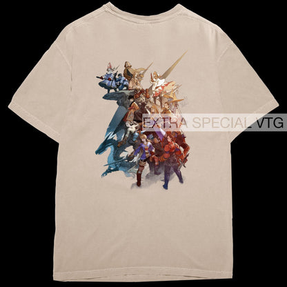 Final Fantasy Tactics Shirt | Back Print