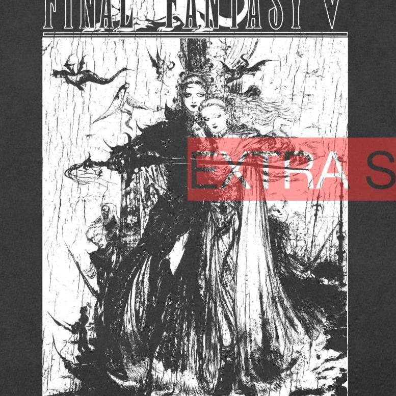 Final Fantasy V Shirt - Faris