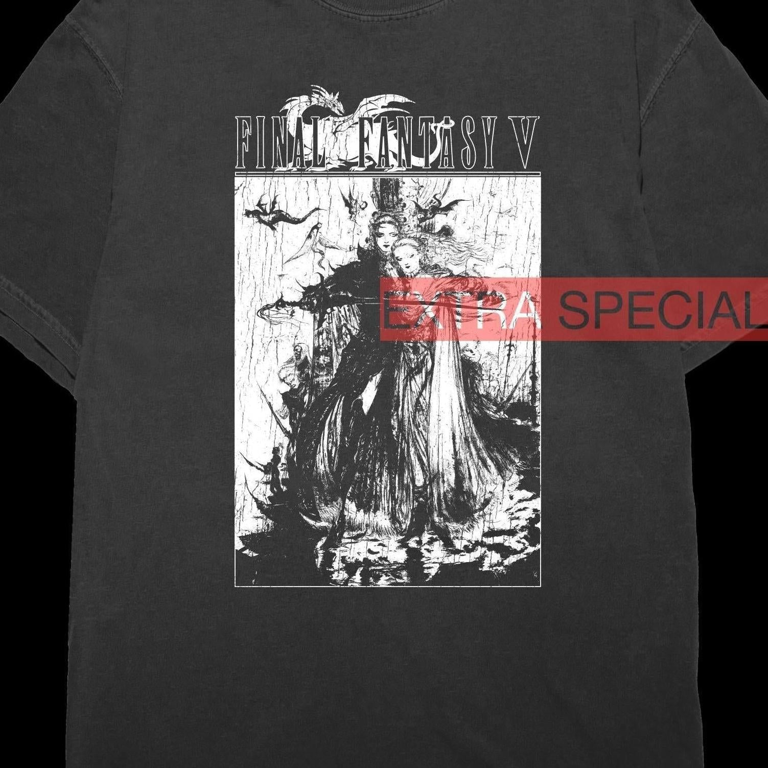 Final Fantasy V Shirt - Faris