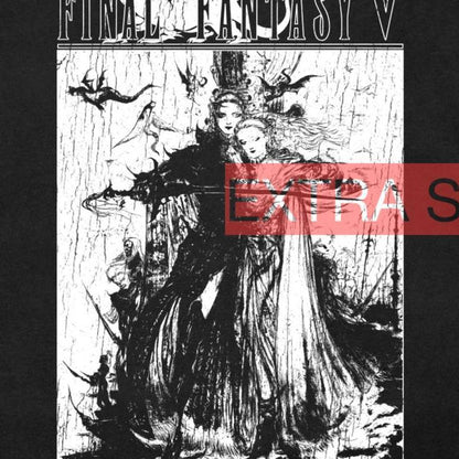 Final Fantasy V Shirt - Faris