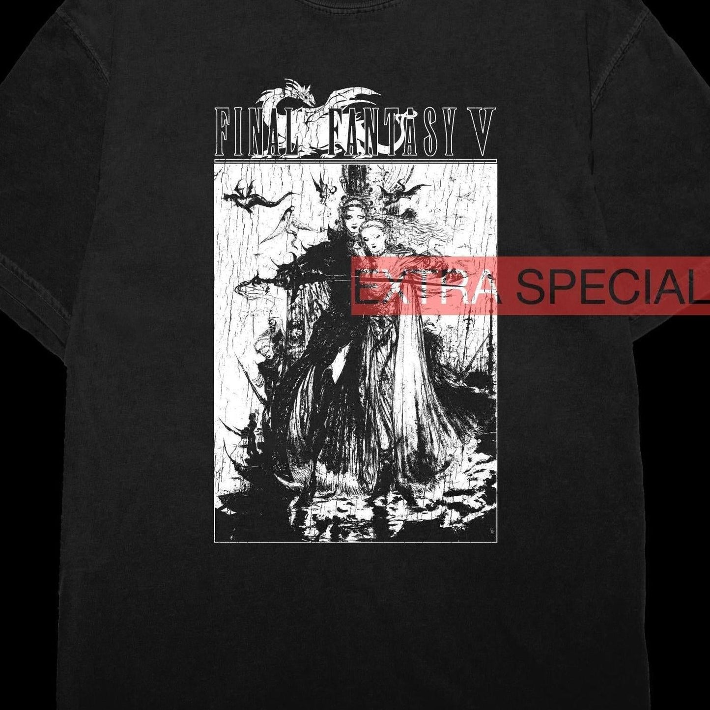 Final Fantasy V Shirt - Faris