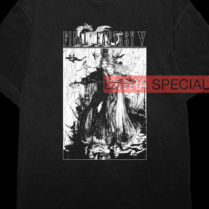 Final Fantasy V Shirt - Faris