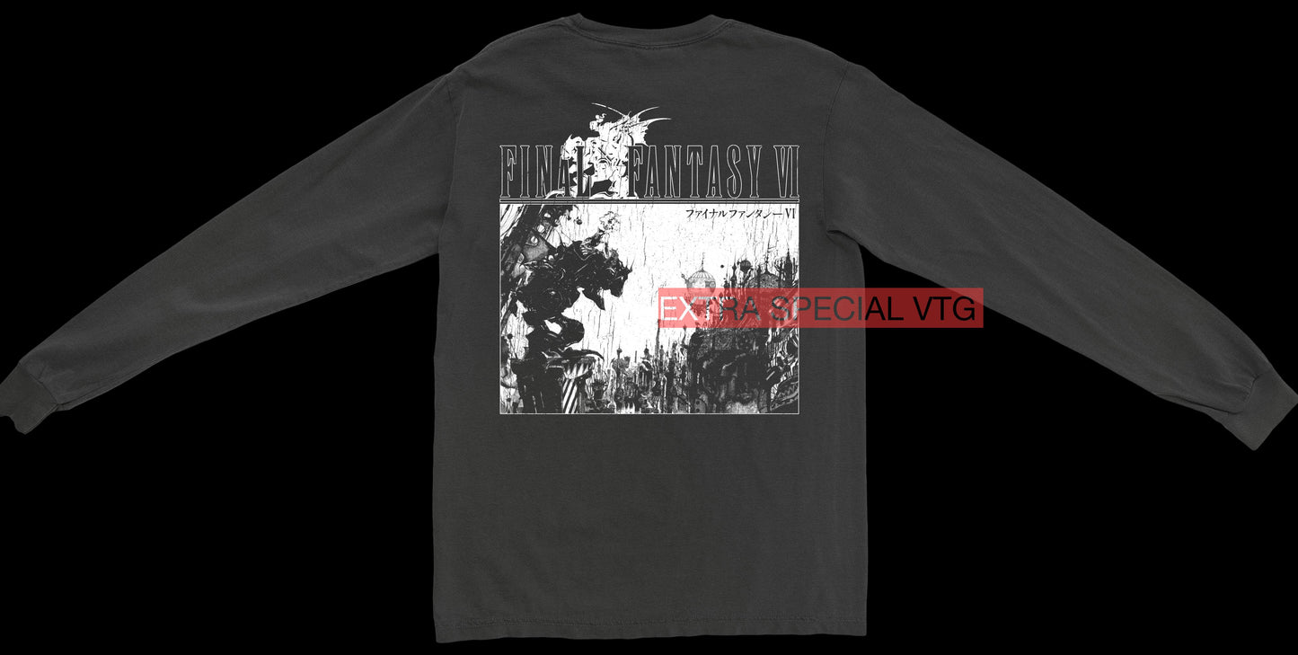 Final Fantasy VI Long Sleeve | Back Print