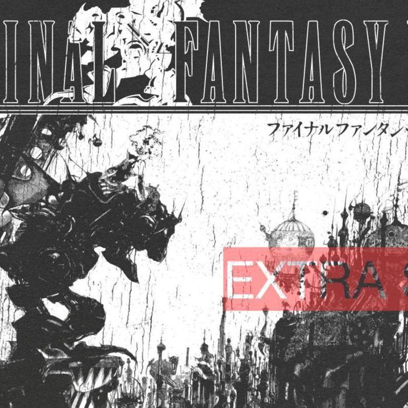 Final Fantasy VI Long Sleeve | Back Print