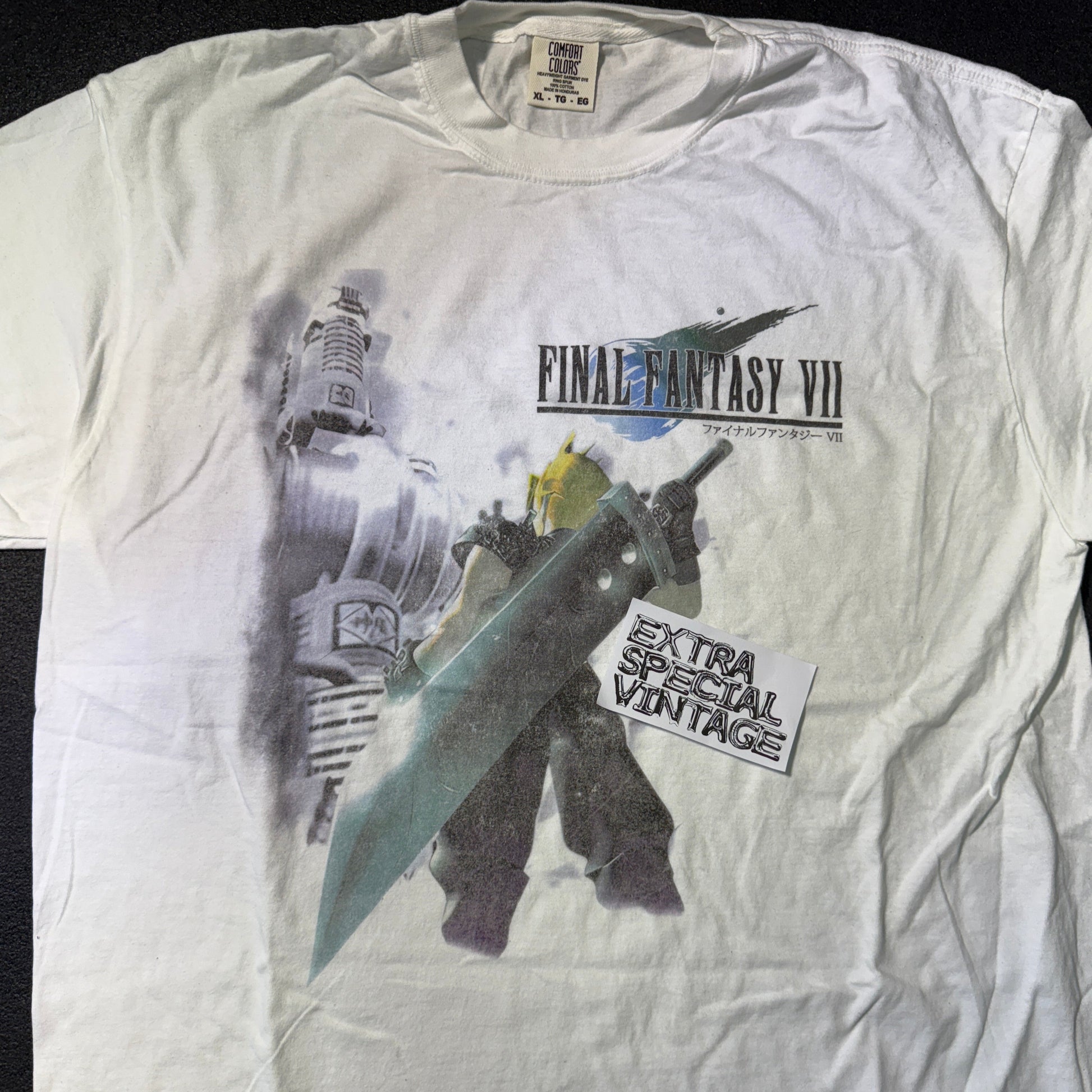 Final Fantasy VII Box Art Shirt