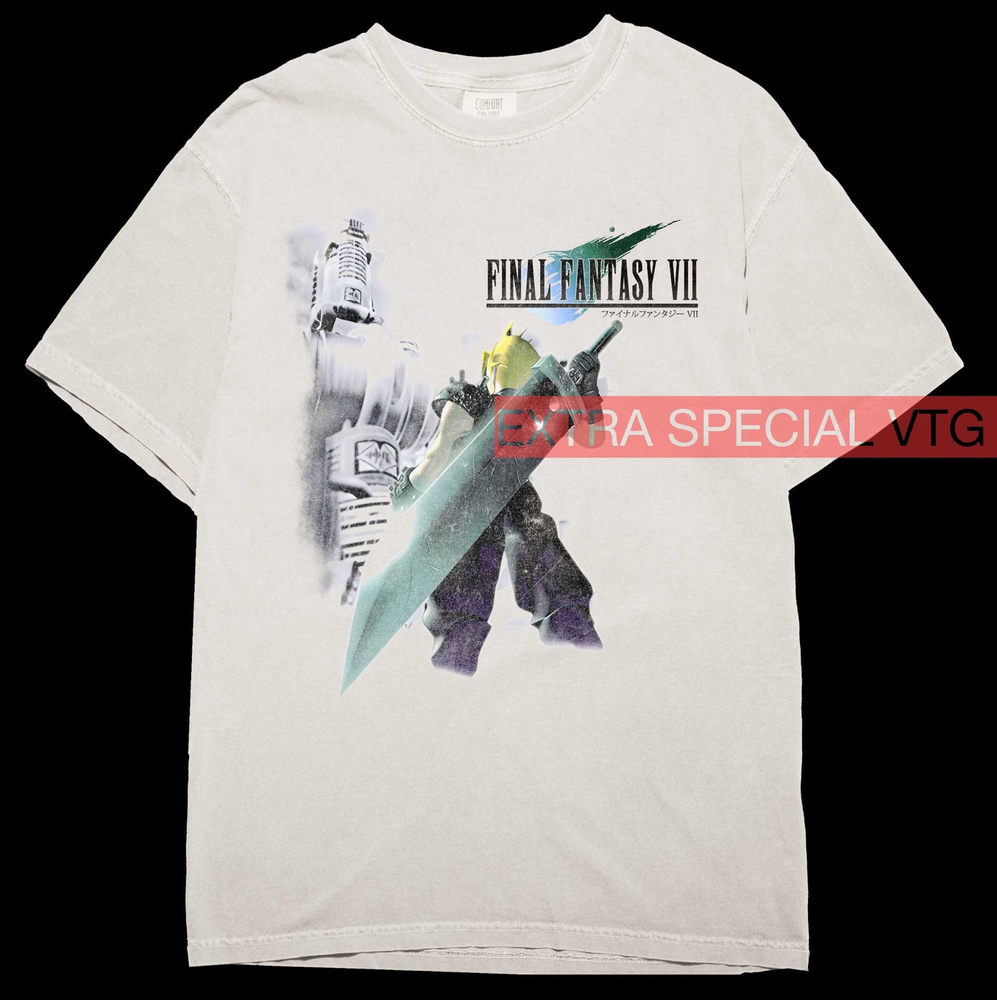 Final Fantasy VII Box Art Shirt