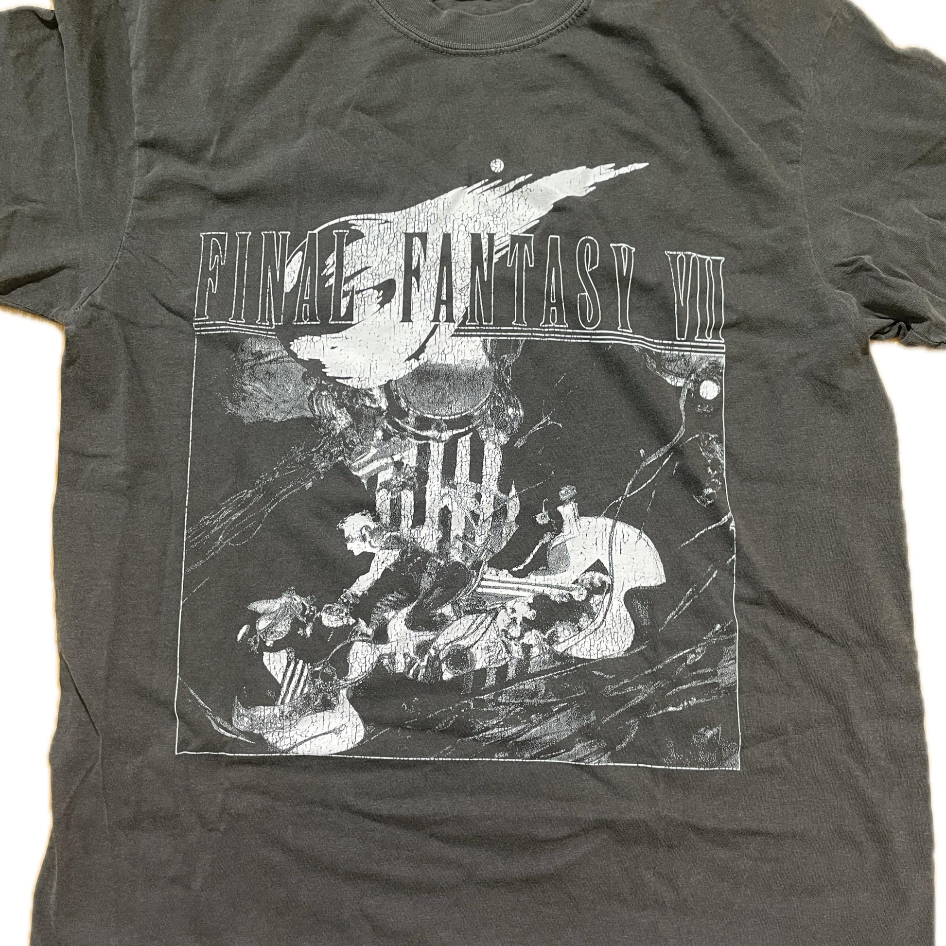 Final Fantasy VII Cloud Strife Motorcycle