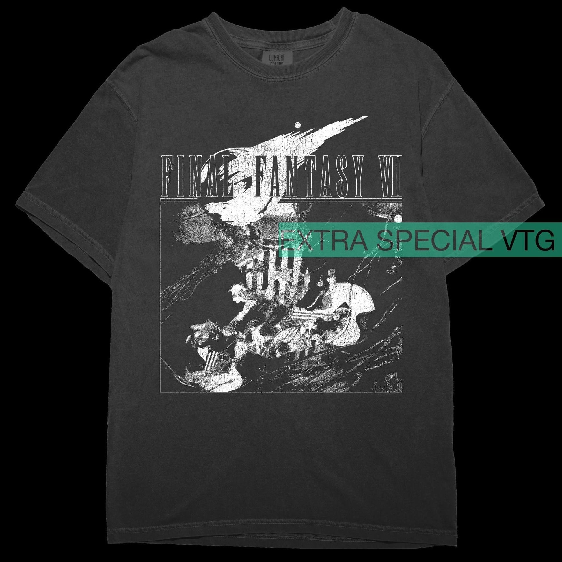 Final Fantasy VII Cloud Strife Motorcycle