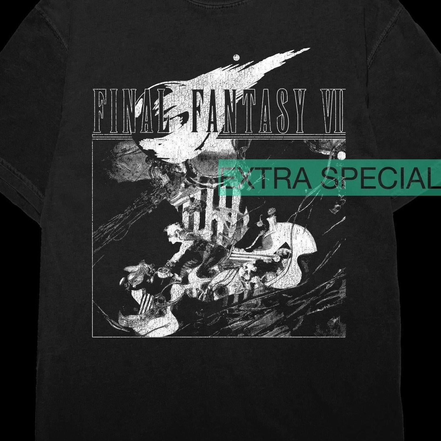 Final Fantasy VII Cloud Strife Motorcycle – Extra Special Vintage