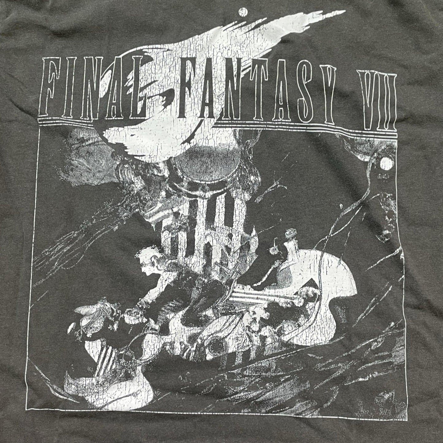 Final Fantasy VII Cloud Strife Motorcycle