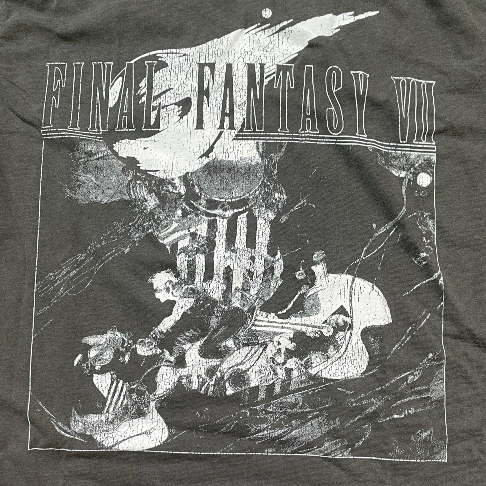 Final Fantasy VII Cloud Strife Motorcycle