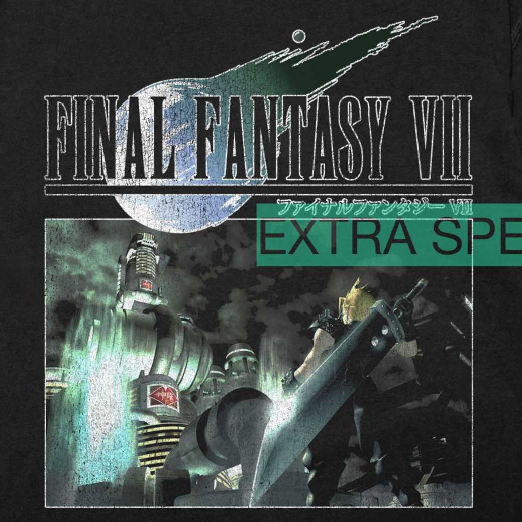 Final Fantasy VII Dark Cover Shirt