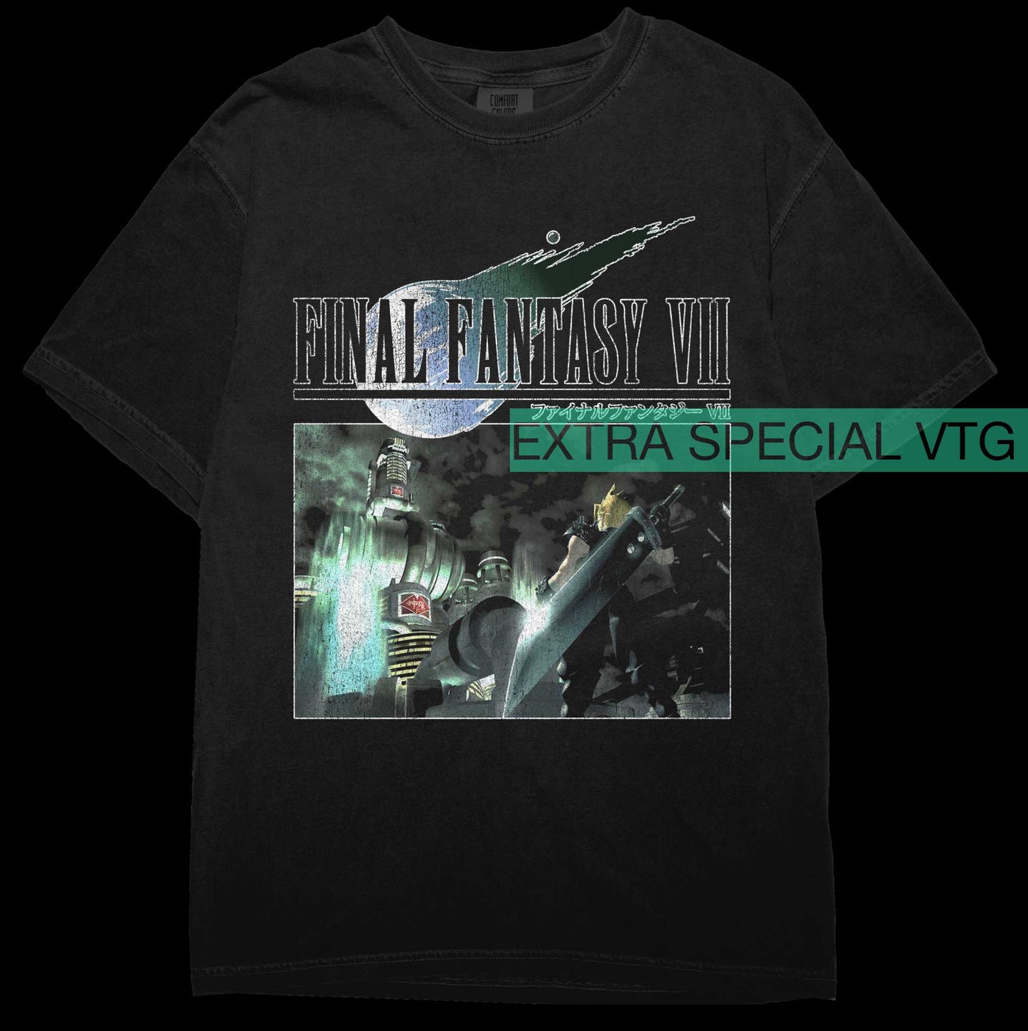 Final Fantasy VII Dark Cover Shirt