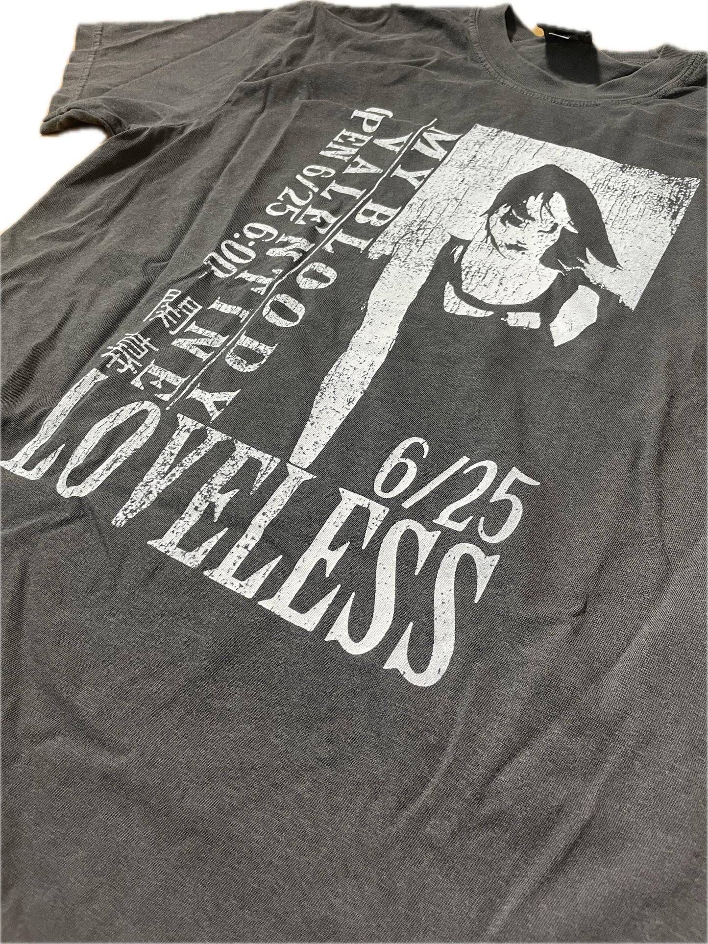 Final Fantasy VII Loveless My Bloody Valentine Shirt