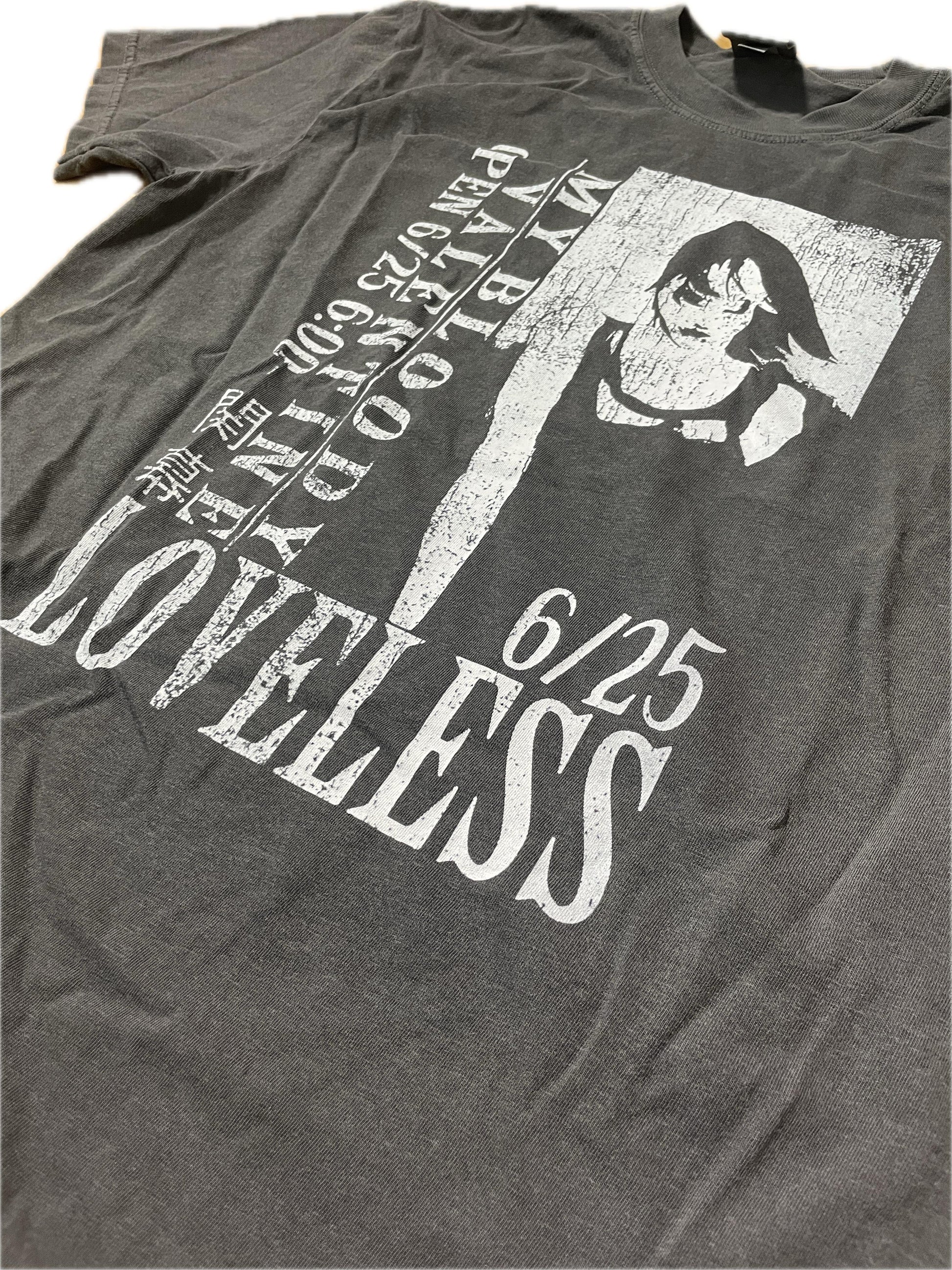 Final Fantasy VII Loveless My Bloody Valentine Shirt