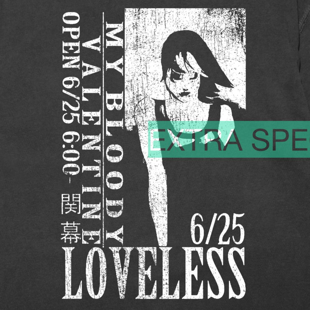 T*様 My Bloody Valentine loveless Tシャツ Vintage My Bloody Valentine Loveless T-Shirt – Justin Reed