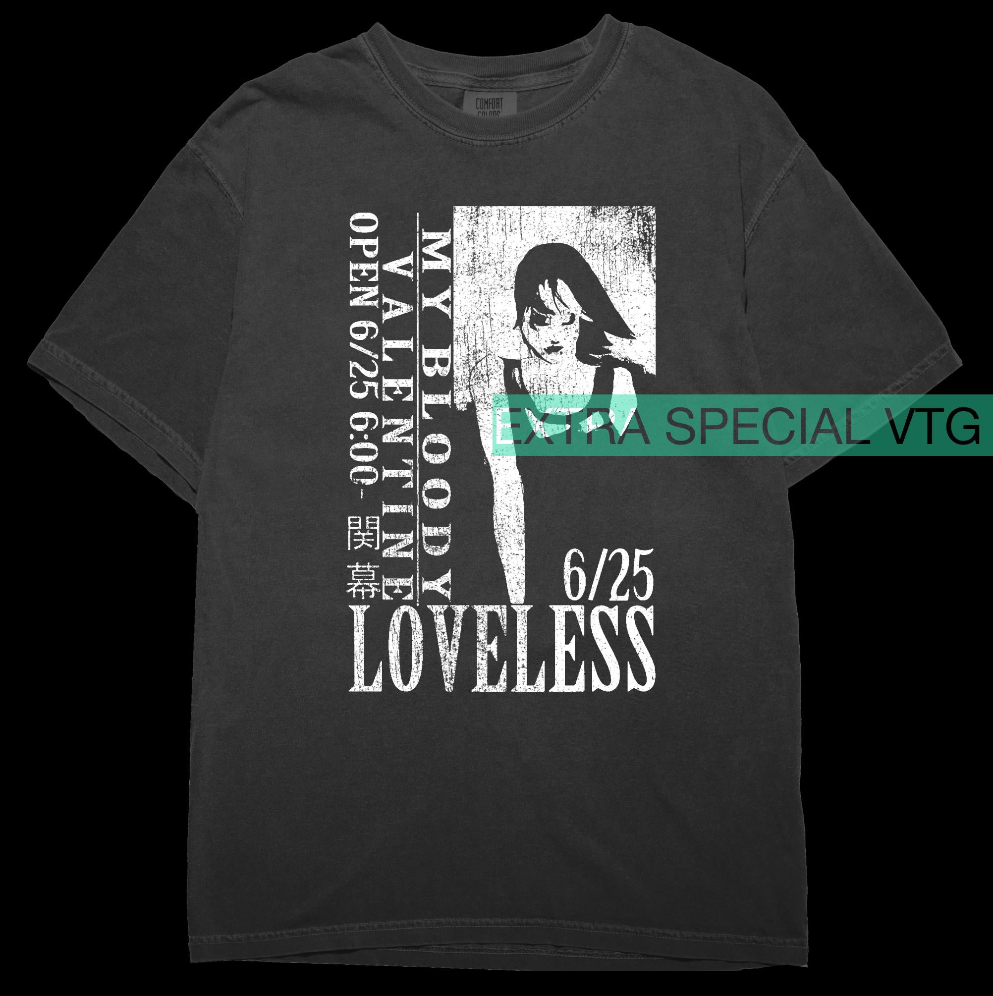 my bloody valentine Loveless オフィシャルTシャツ BEATINK.COM / My Bloody Valentine / マイ・ブラッディ