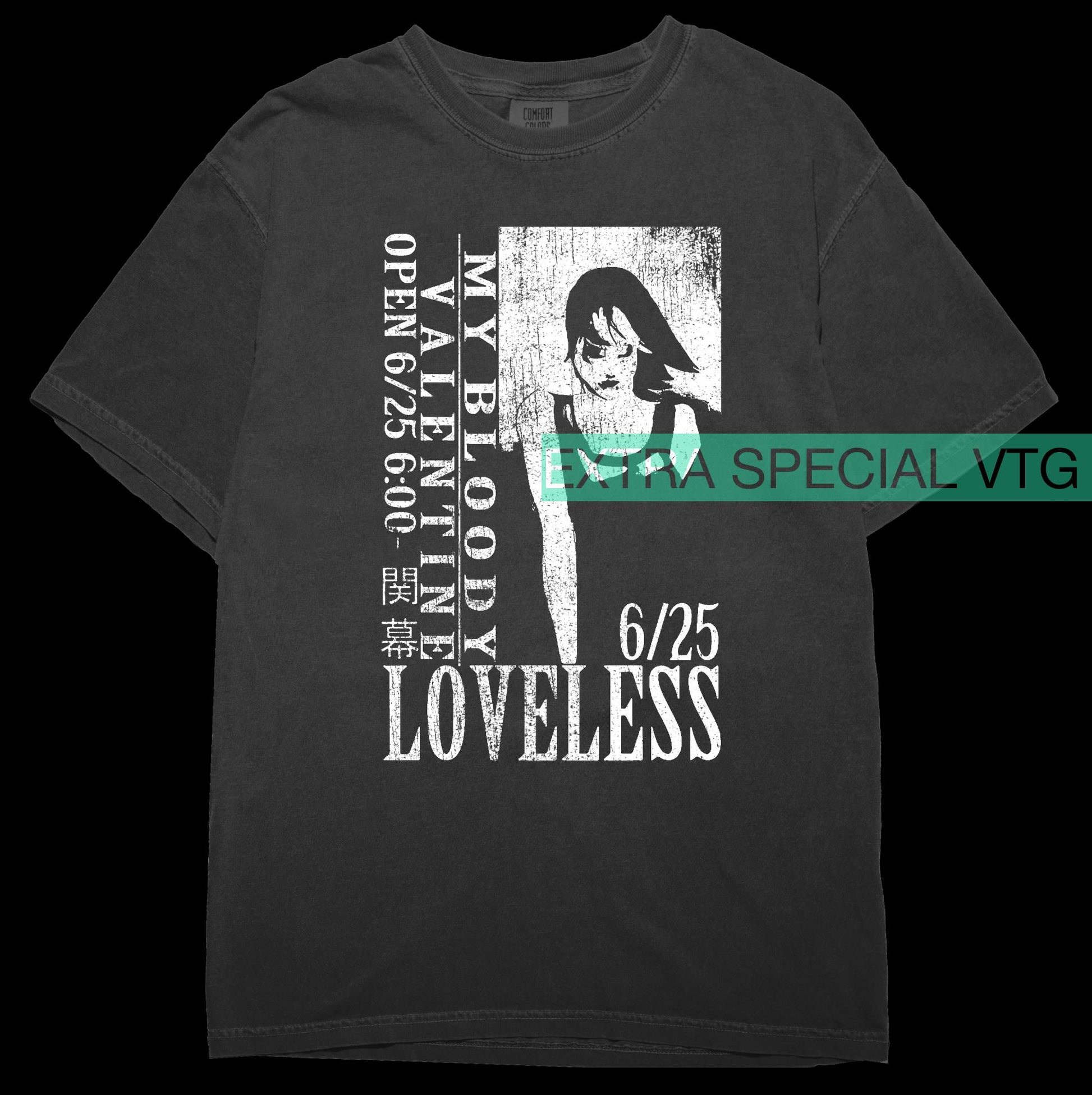 Final Fantasy VII Loveless My Bloody Valentine Shirt