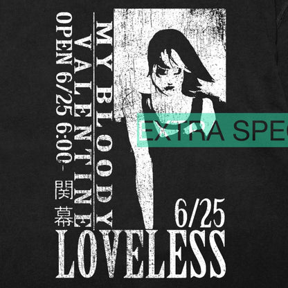 Final Fantasy VII Loveless My Bloody Valentine Shirt