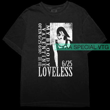 Final Fantasy VII Loveless My Bloody Valentine Shirt