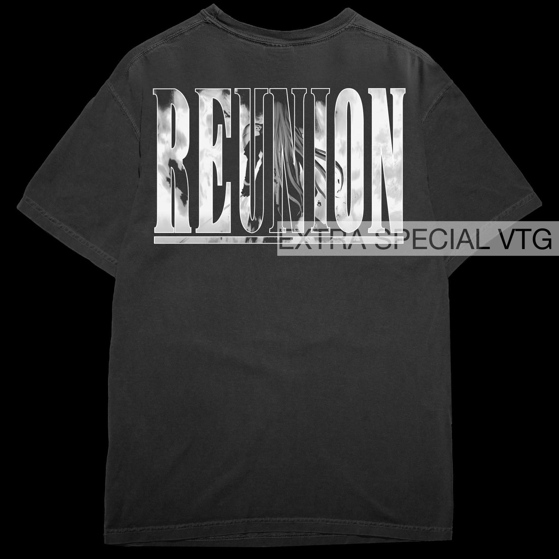 Final Fantasy VII Reunion Sephiroth Shirt | Back Print