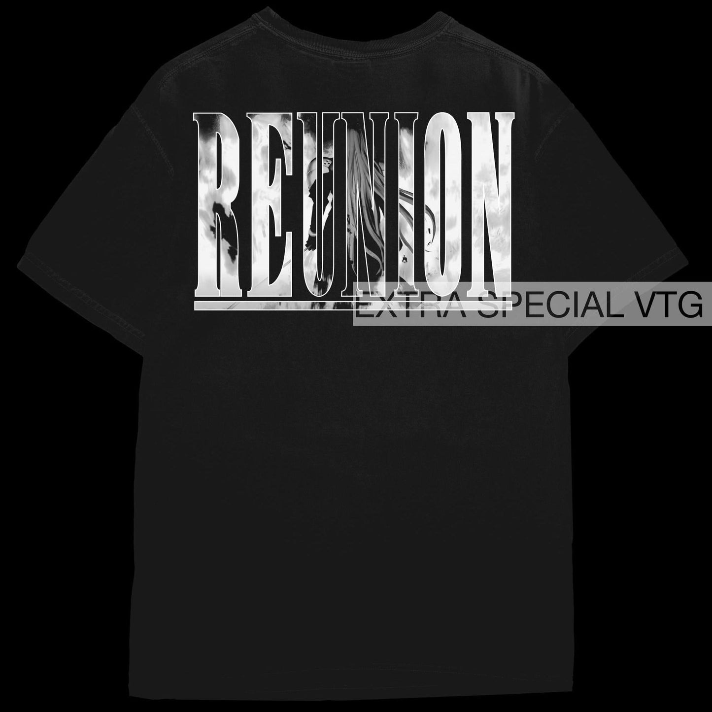 Final Fantasy VII Reunion Sephiroth Shirt | Back Print