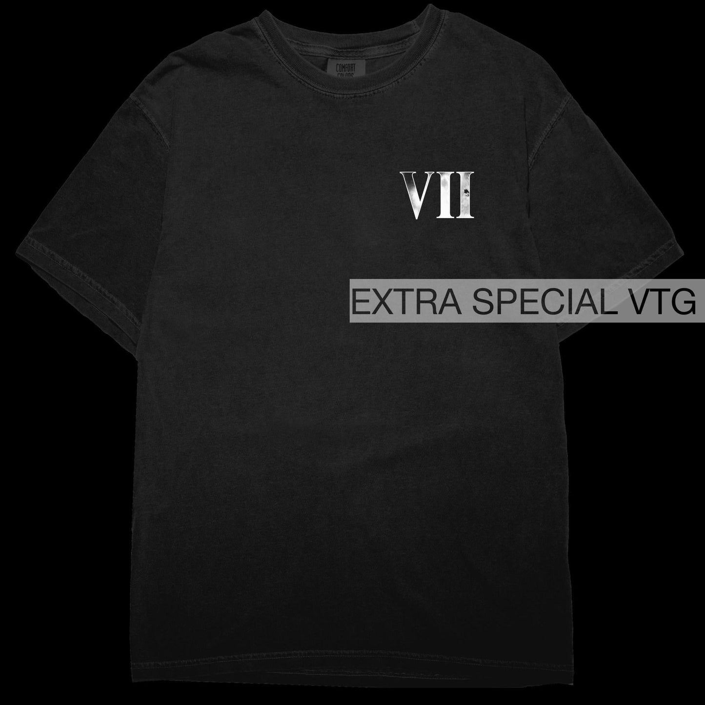 Final Fantasy VII Reunion Sephiroth Shirt | Back Print