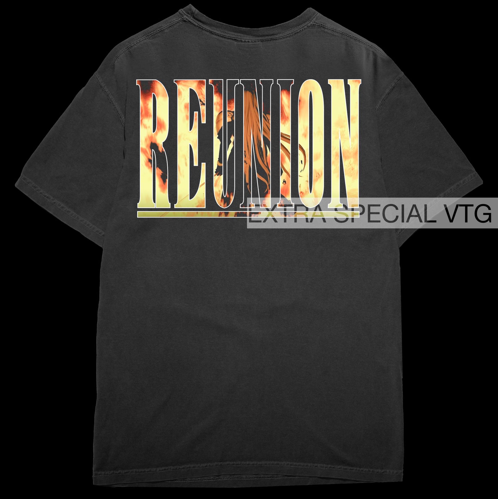 Final Fantasy VII Sephiroth Shirt | Back Print