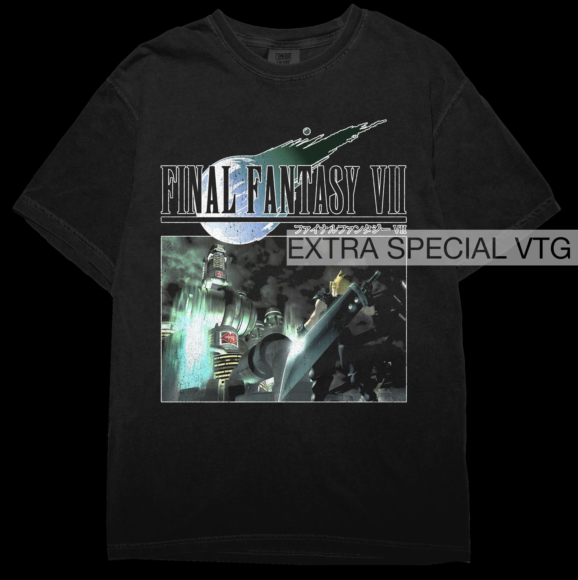 Final Fantasy VII Shirt | Box Art – Extra Special Vintage