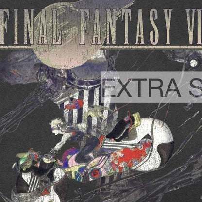 Final Fantasy VII Shirt | Cloud Motorcycle