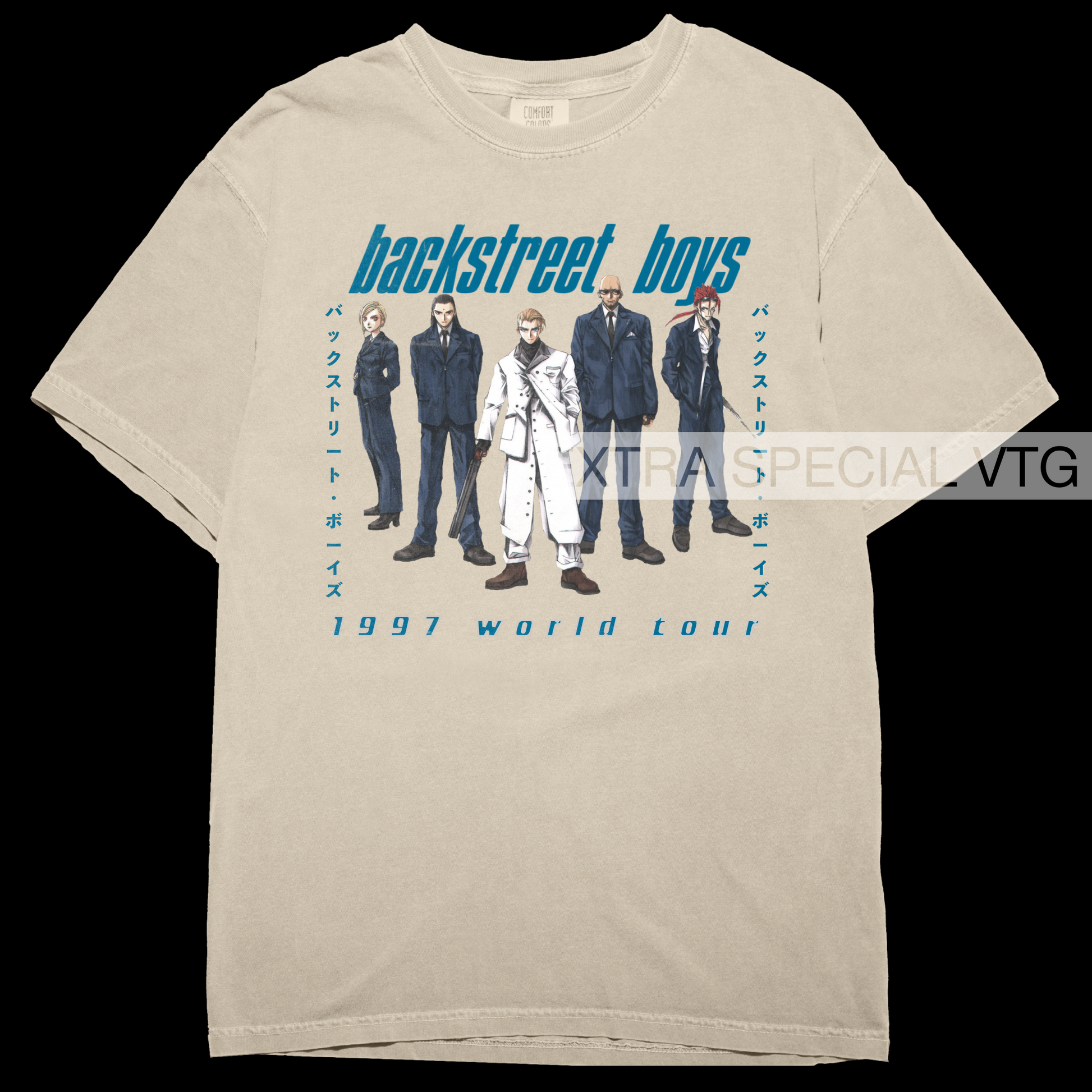 Final Fantasy VII Turks Shirt | Backstreet Boys