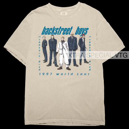 Final Fantasy VII Turks Shirt | Backstreet Boys
