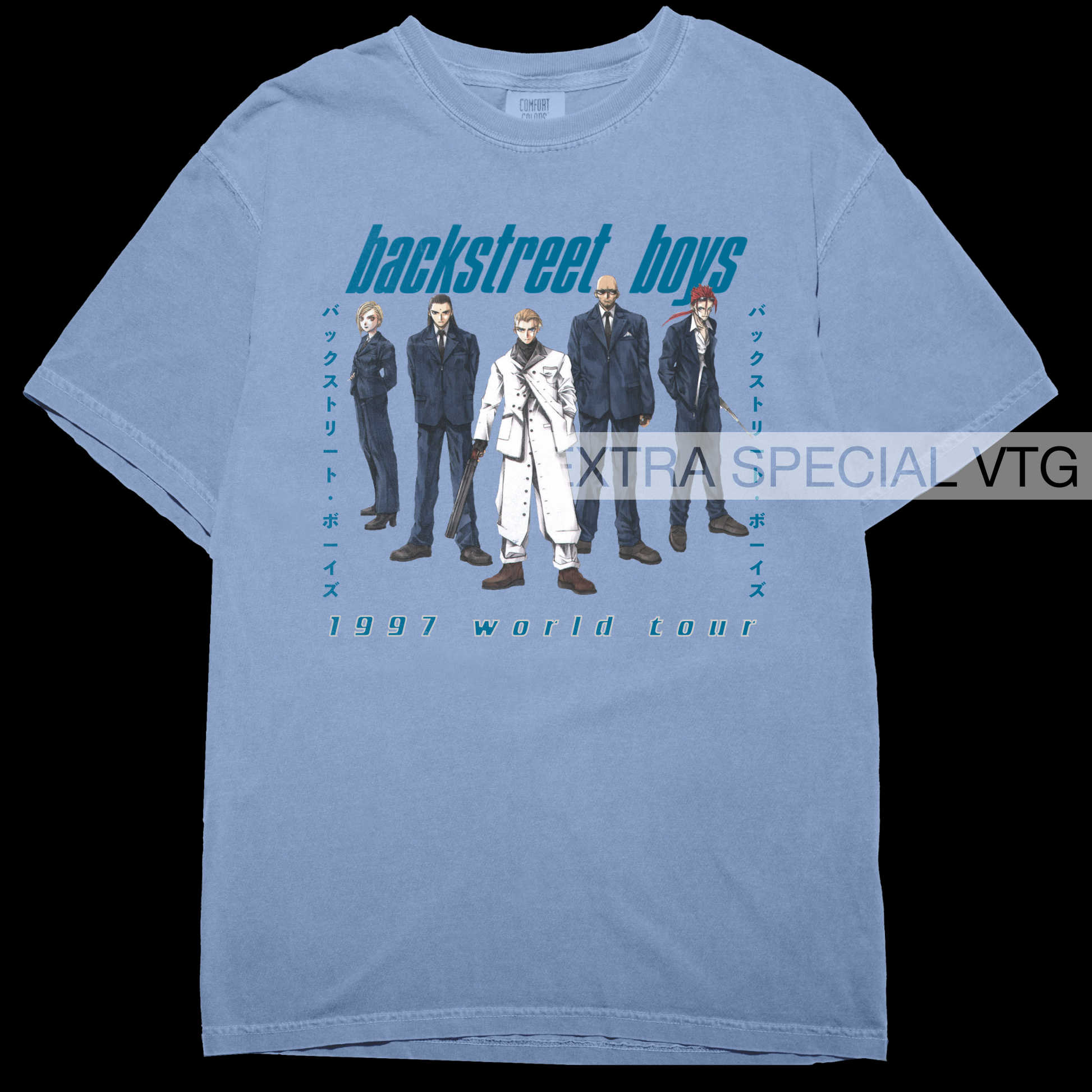 Final Fantasy VII Turks Shirt | Backstreet Boys