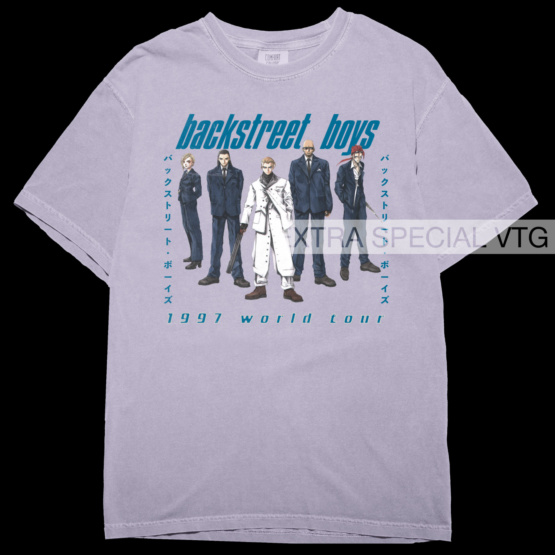 Final Fantasy VII Turks Shirt | Backstreet Boys