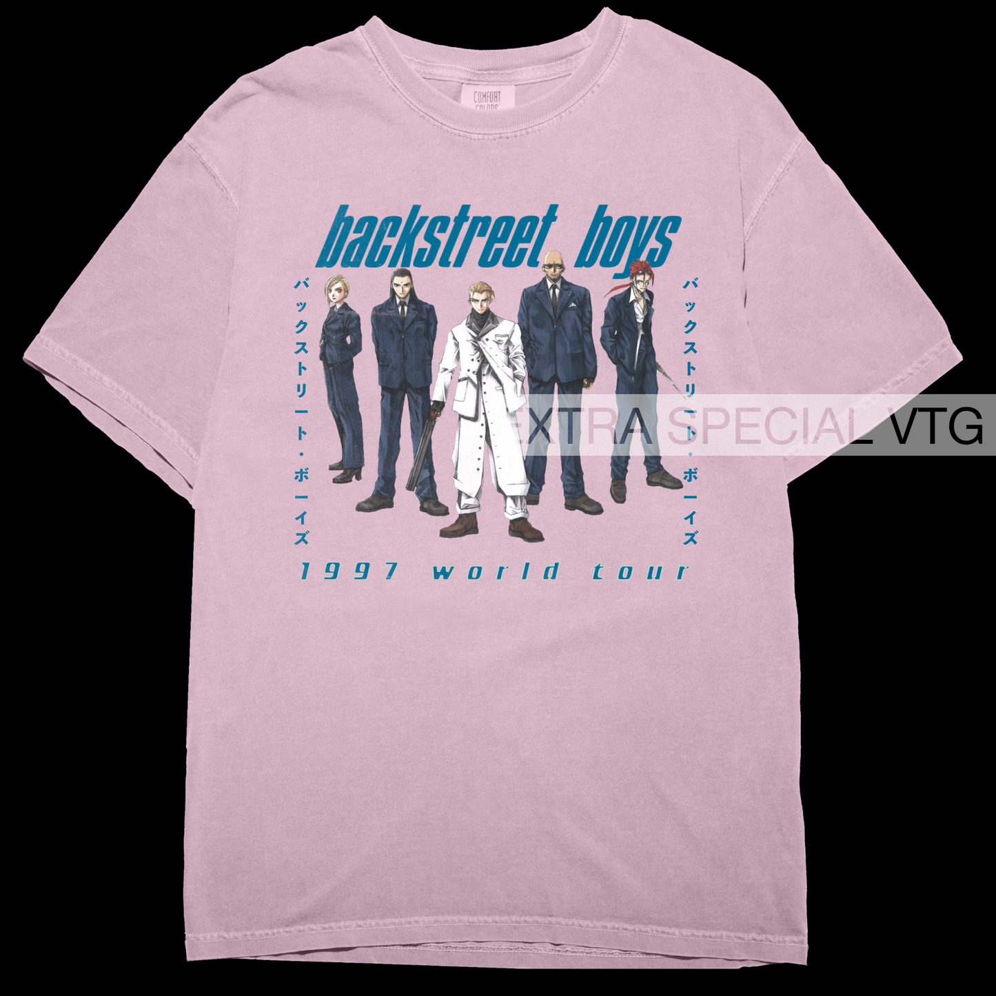 Final Fantasy VII Turks Shirt | Backstreet Boys