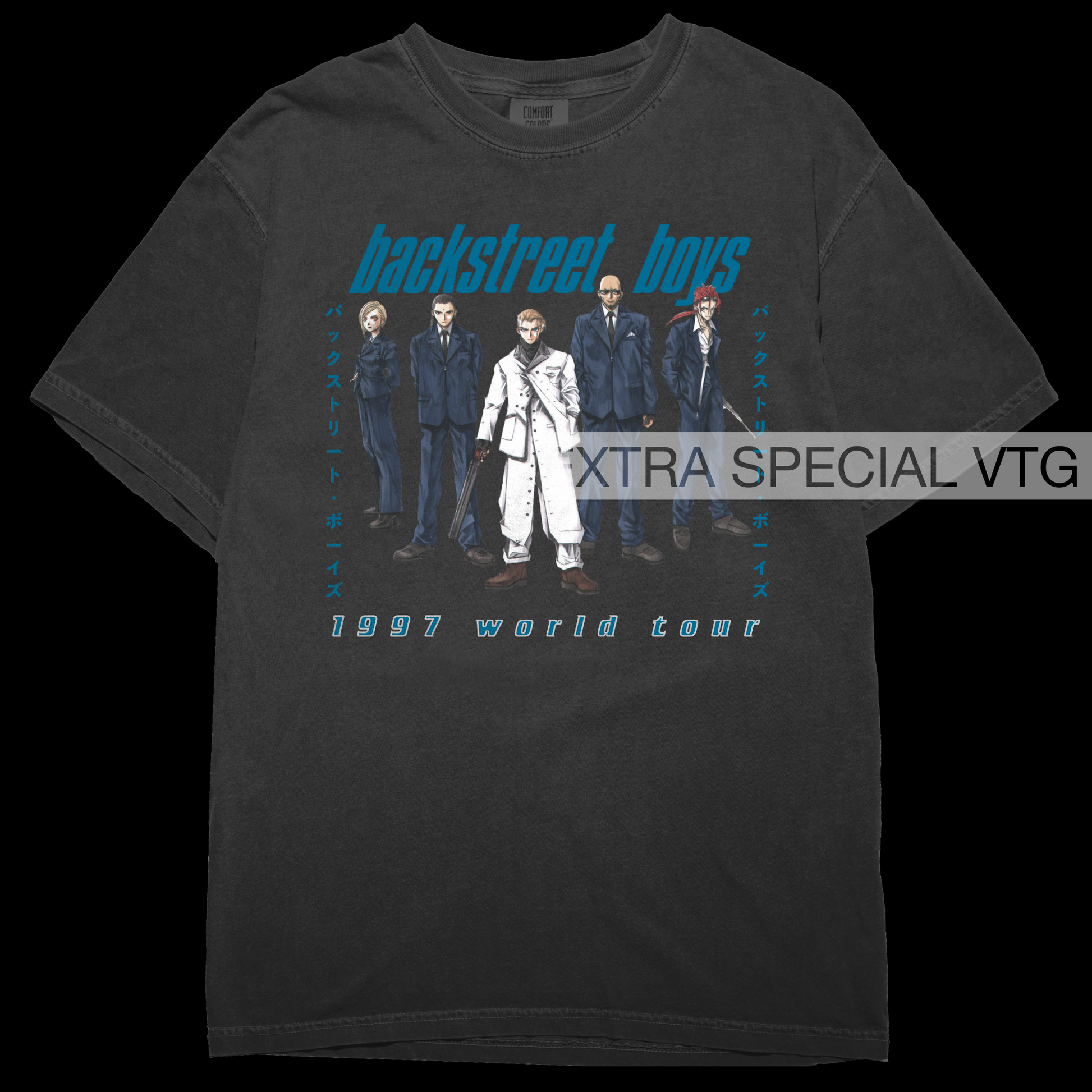 Final Fantasy VII Turks Shirt | Backstreet Boys
